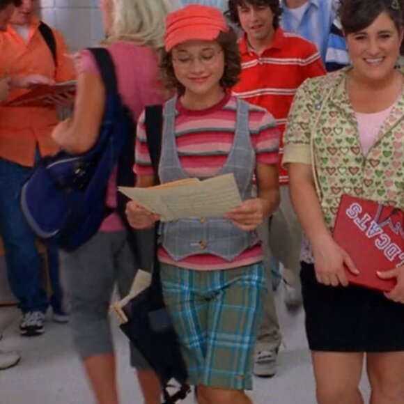 2000s Green Plaid Bermuda Shorts ASO Kelsi High School Musical 2 - Picture 5 of 5